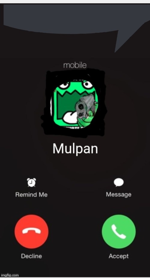 Mulpan rings you | image tagged in mulpan rings you | made w/ Imgflip meme maker