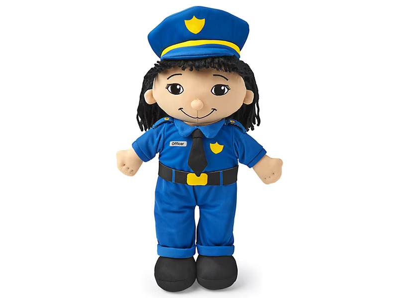 Police doll Blank Meme Template