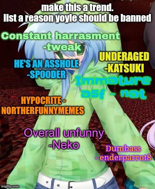 Dumbass
- enderparrot8 | made w/ Imgflip meme maker