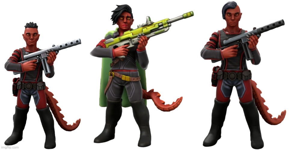 New transparent temps of Draconic security soldiers and Captain Krass | image tagged in draconic security soldier male,captain krass,draconic security soldier female | made w/ Imgflip meme maker