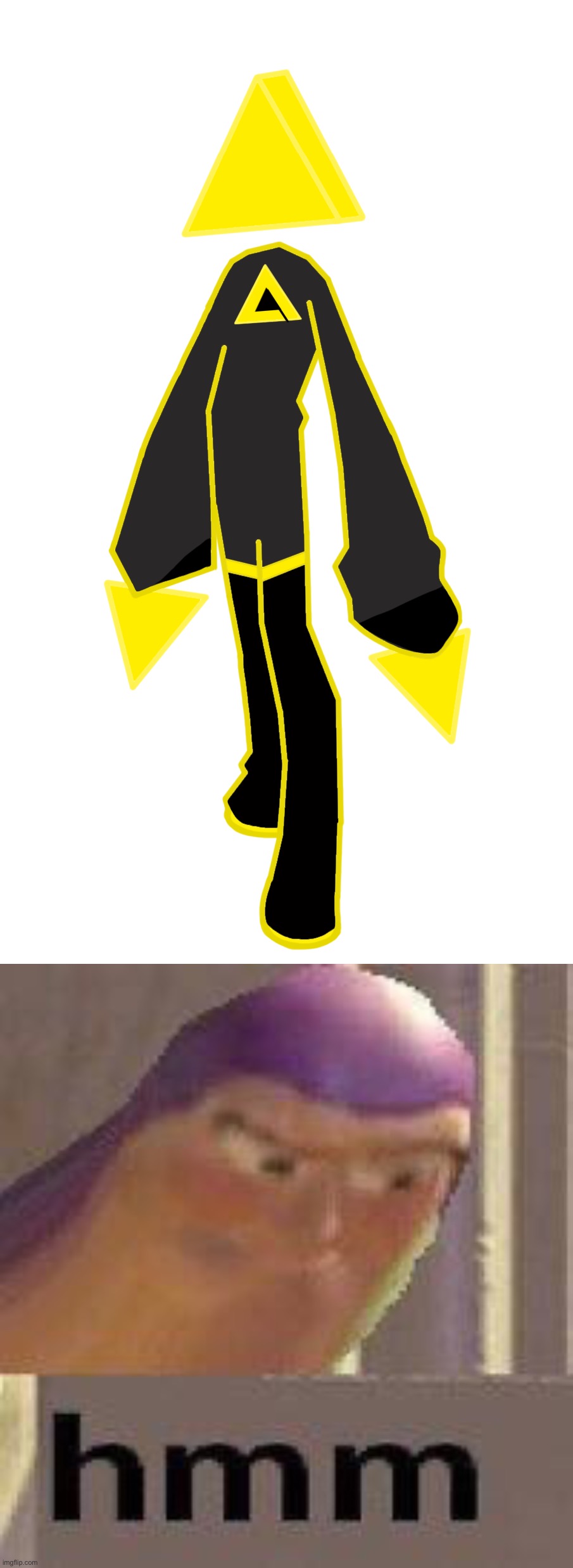 Actually questioning the design rn | image tagged in buzz lightyear hmm | made w/ Imgflip meme maker