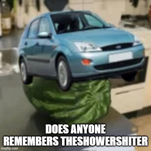 FocusMelon | DOES ANYONE REMEMBERS THESHOWERSHITER | image tagged in focusmelon | made w/ Imgflip meme maker