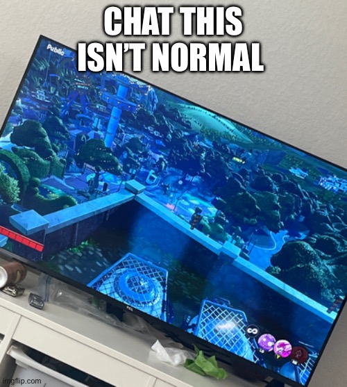 CHAT THIS ISN’T NORMAL | made w/ Imgflip meme maker