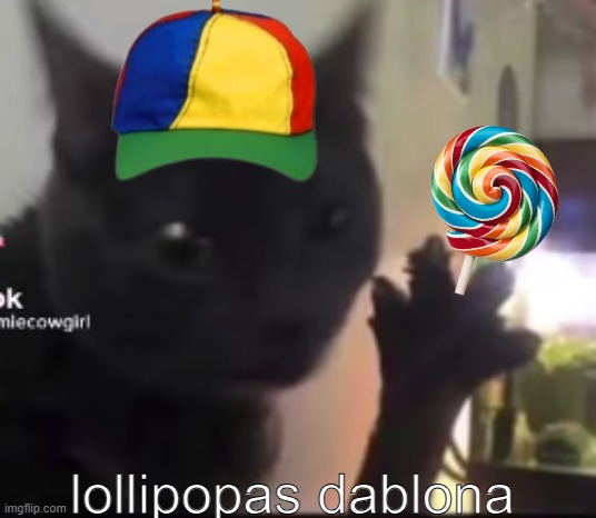 e.g. 4 dabloons | lollipopas dablona | image tagged in e g 4 dabloons | made w/ Imgflip meme maker