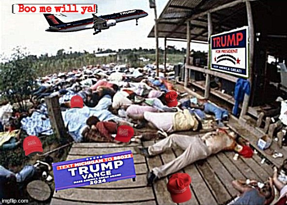 Trump's last Rally | image tagged in tramp-aid,maga massacre,i'll drink with you,flew the coup,trump dumped,trumpstown | made w/ Imgflip meme maker