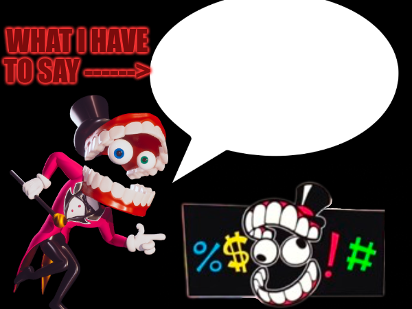 ANNOUNCEMENT Blank Meme Template