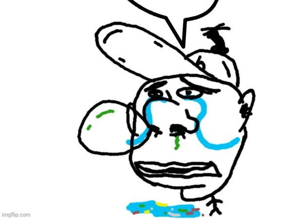 Disgusting crying | image tagged in disgusting crying | made w/ Imgflip meme maker