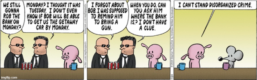 Pearls Before Swine | image tagged in comics | made w/ Imgflip meme maker