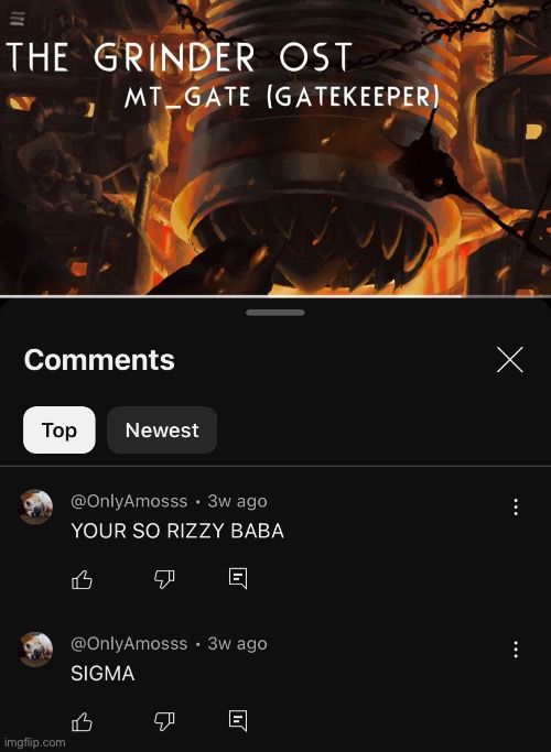 made w/ Imgflip meme maker