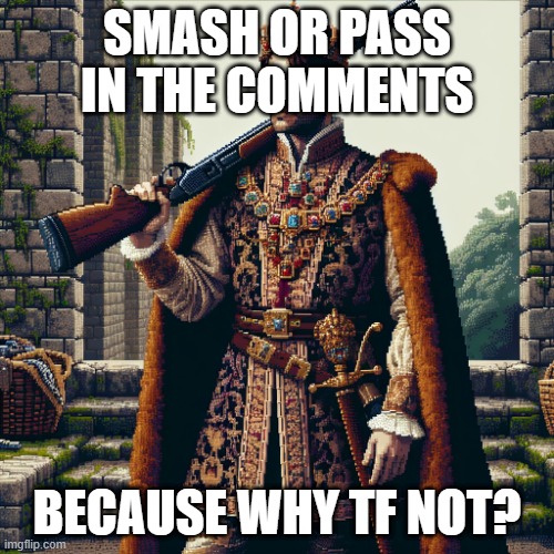a noble, ranger | SMASH OR PASS IN THE COMMENTS; BECAUSE WHY TF NOT? | image tagged in a noble ranger | made w/ Imgflip meme maker
