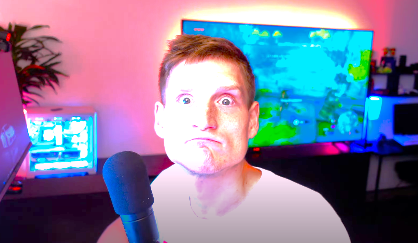 High Quality Dan Does PC rash Blank Meme Template