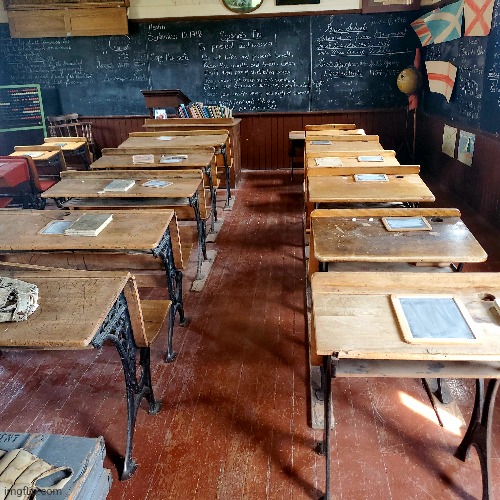 Old Classroom | made w/ Imgflip meme maker