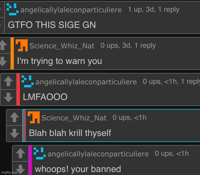 i’m joking bye why she so srs | made w/ Imgflip meme maker