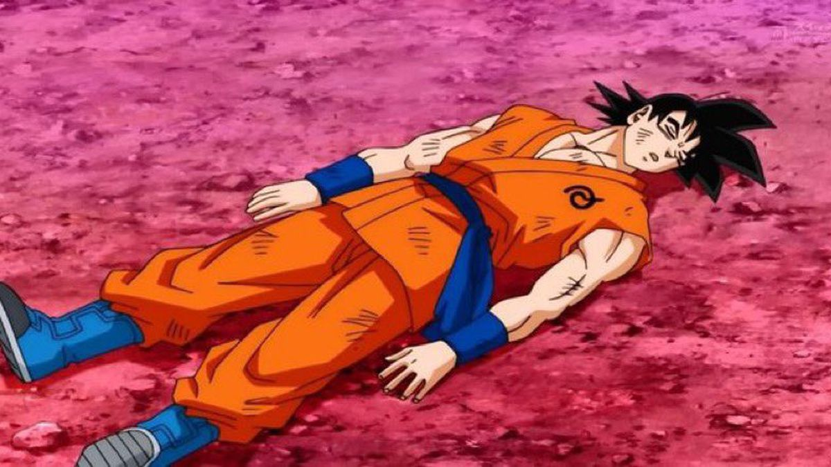 High Quality Look Who Beat Up Goku Blank Meme Template