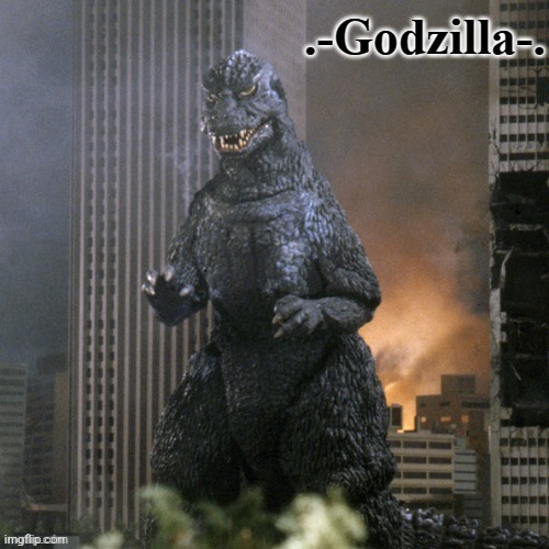 .-Godzilla-. Announcement Template (1984) | image tagged in -godzilla- announcement template 1984 | made w/ Imgflip meme maker