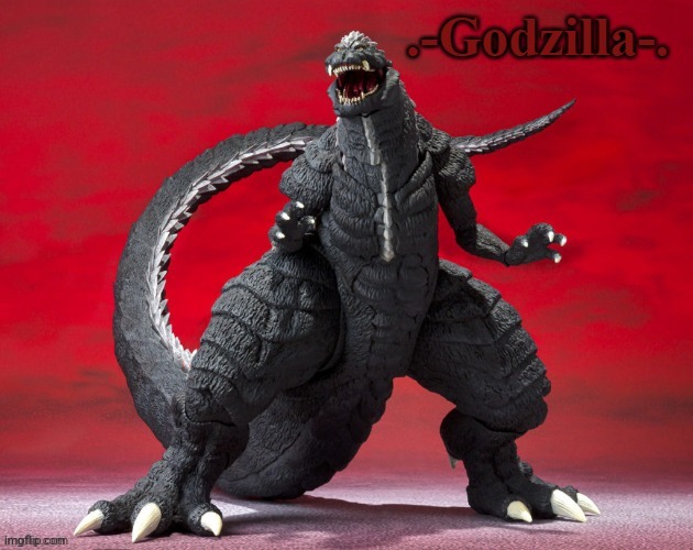 .-Godzilla-. Announcement template (Ultima) | image tagged in -godzilla- announcement template ultima | made w/ Imgflip meme maker