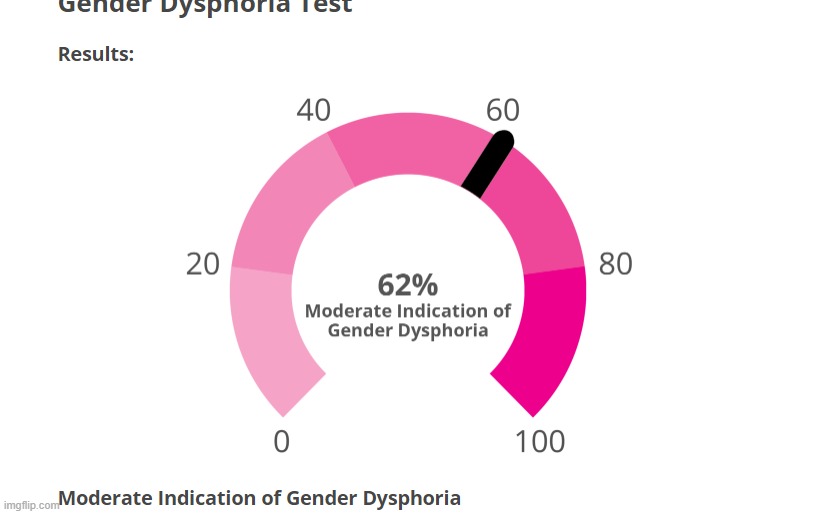 https://www.idrlabs.com/gender-dysphoria/test.php | made w/ Imgflip meme maker
