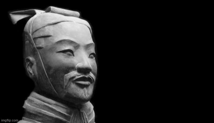 Sun Tzu | image tagged in sun tzu | made w/ Imgflip meme maker