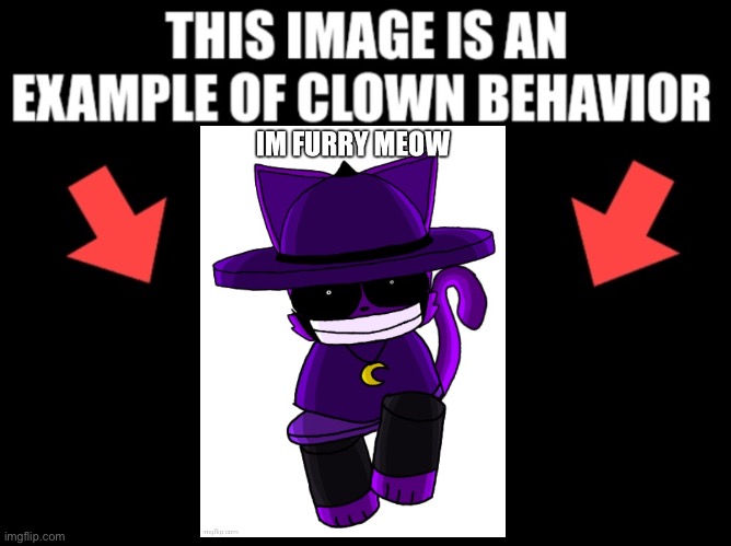 This image is an example of clown behavior dark mode | image tagged in this image is an example of clown behavior dark mode | made w/ Imgflip meme maker