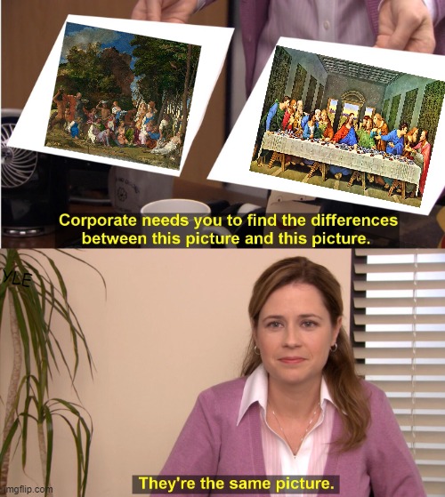 They're The Same Picture Meme | LYLE | image tagged in memes,they're the same picture | made w/ Imgflip meme maker