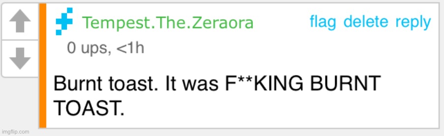 made w/ Imgflip meme maker