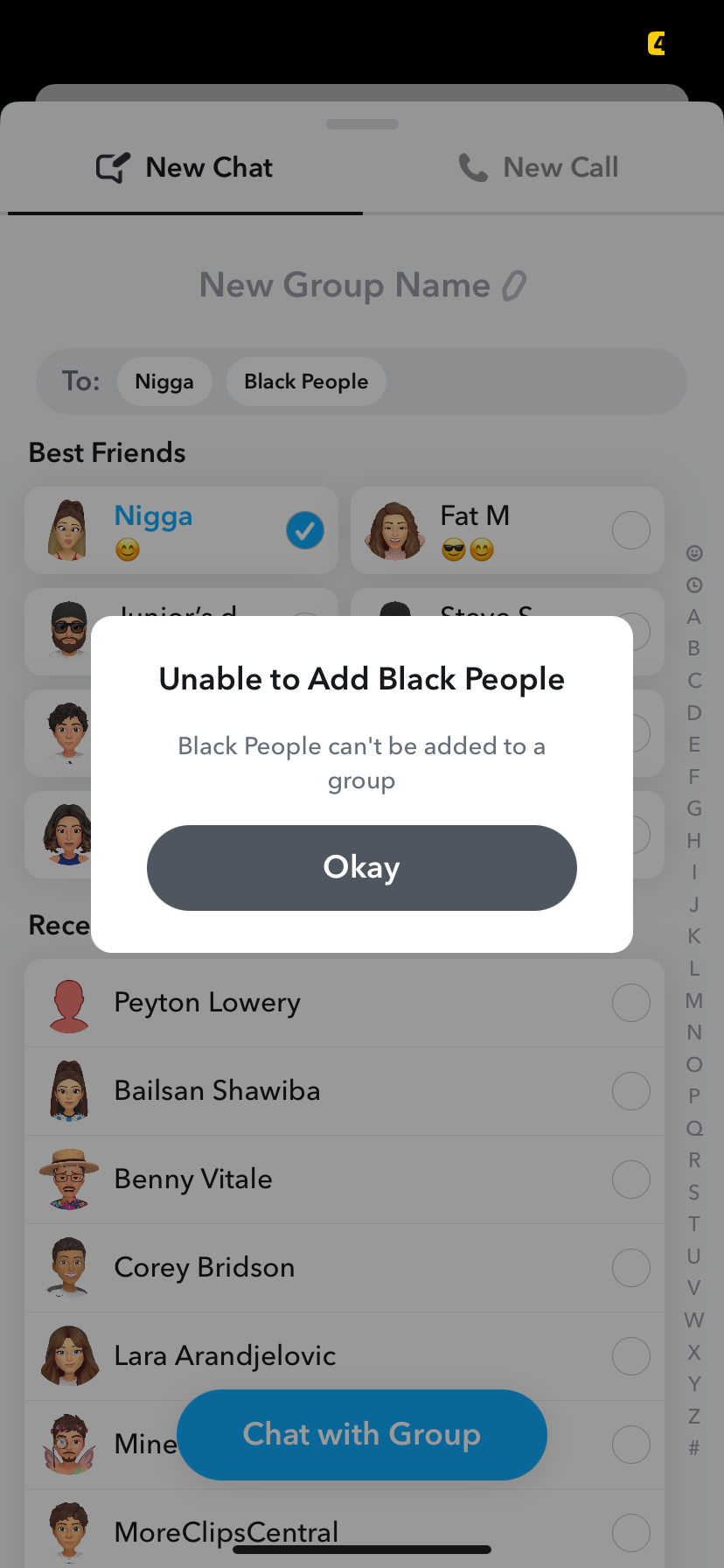 Unable to add Black People Blank Meme Template