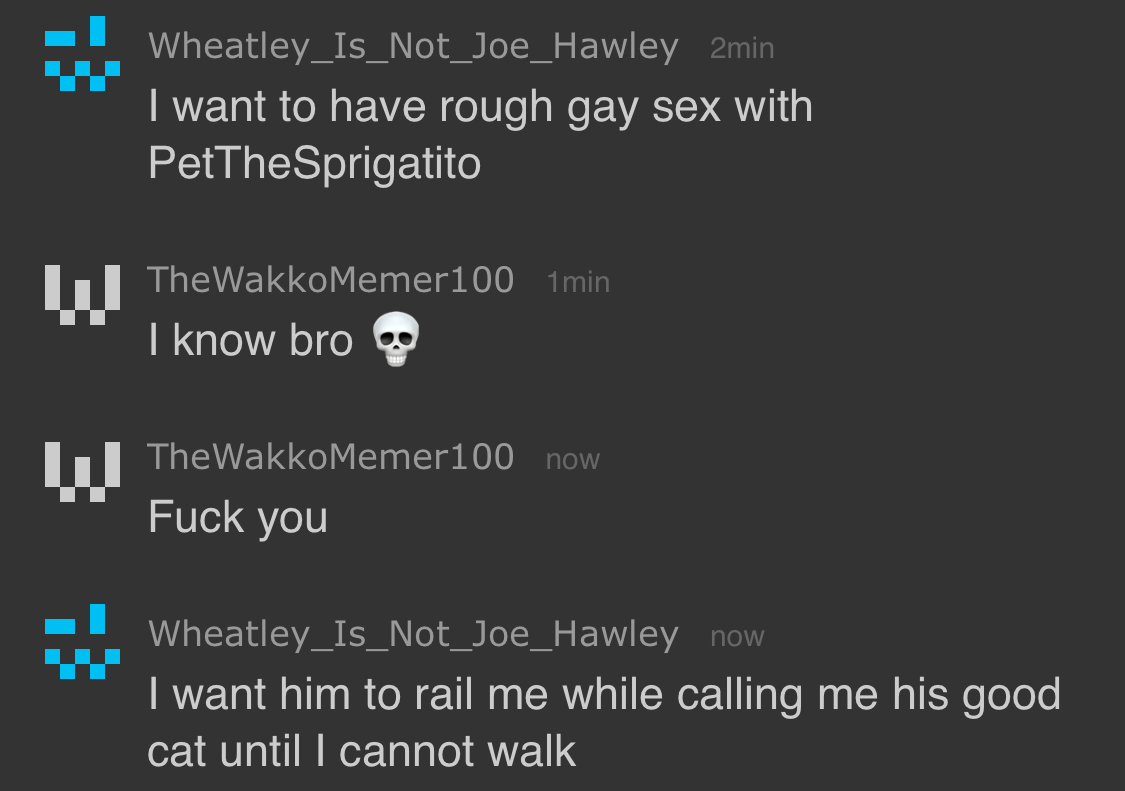 Gay ass wheatley Blank Meme Template