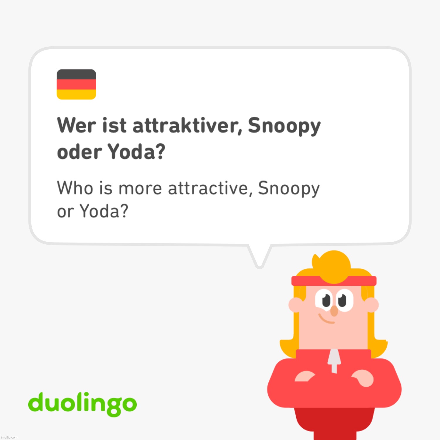 What the fuck Duolingo never cook again | made w/ Imgflip meme maker