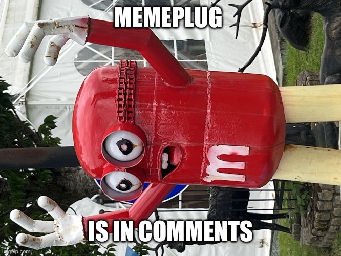 M&M Minion | MEMEPLUG; IS IN COMMENTS | image tagged in m m minion | made w/ Imgflip meme maker