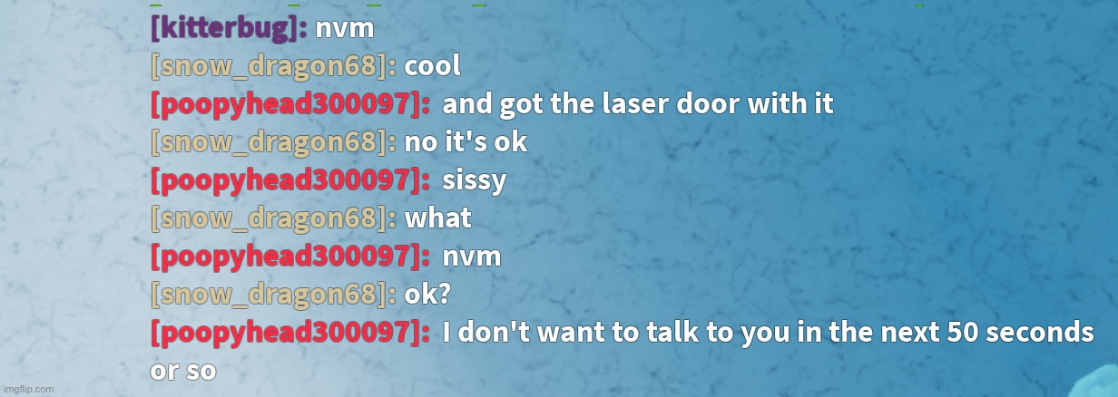 most normal roblox chat | made w/ Imgflip meme maker