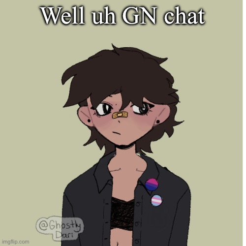 Neko picrew | Well uh GN chat | image tagged in neko picrew | made w/ Imgflip meme maker