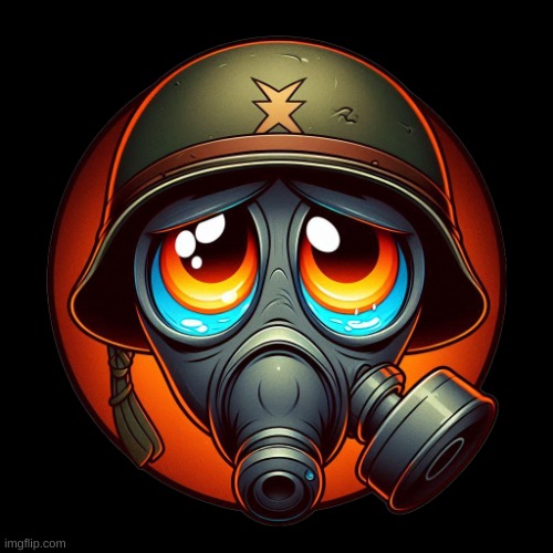 Sad Gas Mask Boi | image tagged in sad gas mask boi | made w/ Imgflip meme maker
