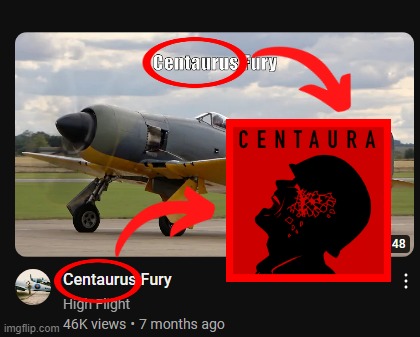 CENTAURA is peak roblox FPS | made w/ Imgflip meme maker