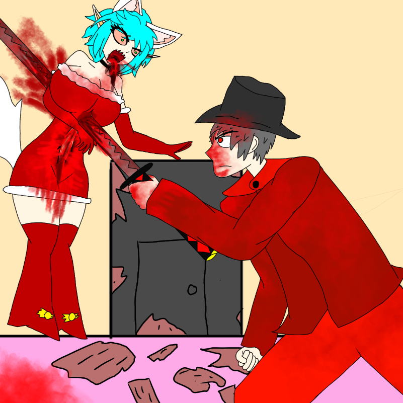 Mepios kills elphy Blank Meme Template