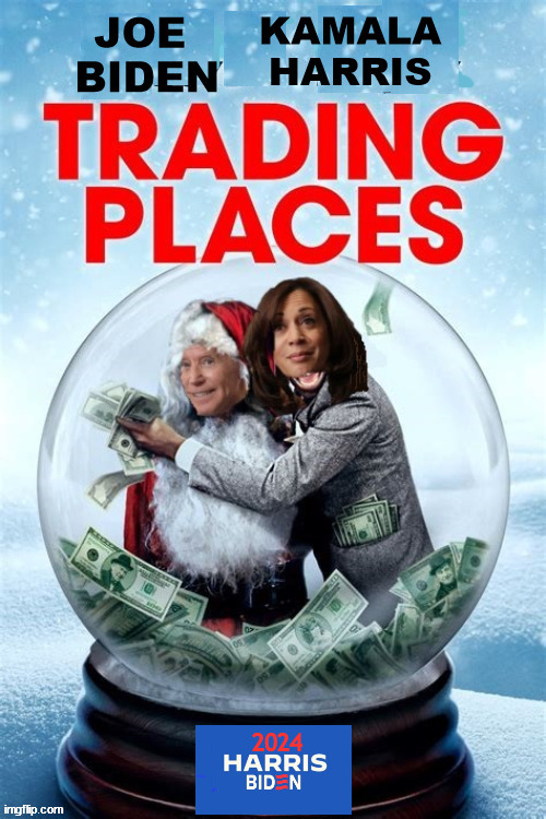 Trading Places 2024 | 2024 | image tagged in trading places 2024,swap meat,red meat,osar award winning,best actor,maga madness | made w/ Imgflip meme maker