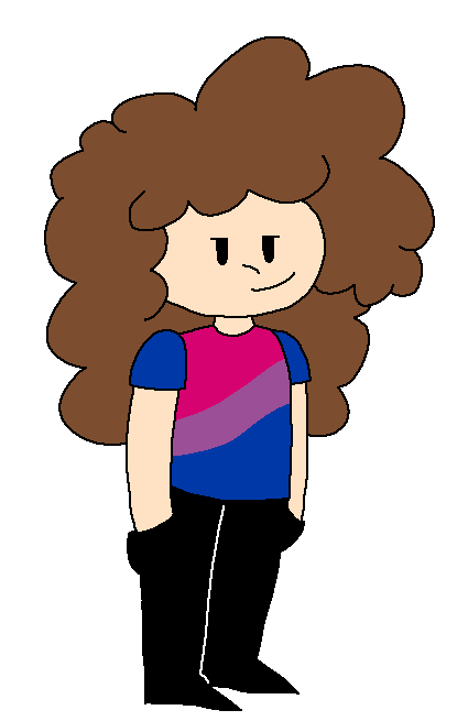 Lloyd (Pride Shirt) Blank Meme Template