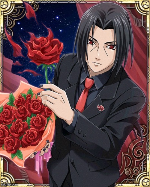 Fancy itachi | made w/ Imgflip meme maker