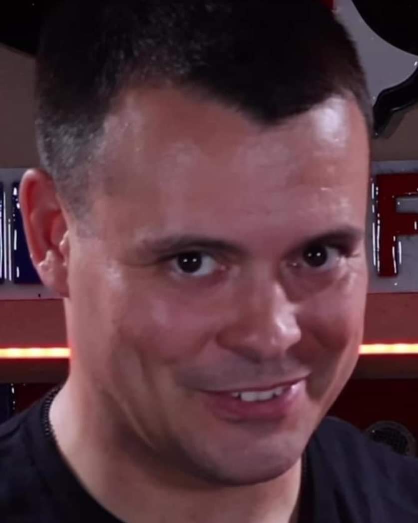 Austin Von Sly Smile Blank Meme Template