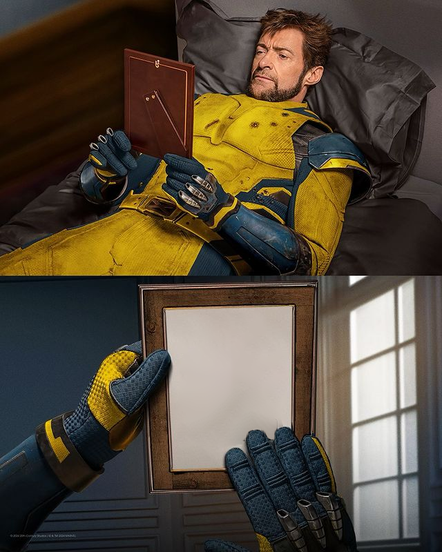 High Quality New Wolverine Remember Blank Meme Template