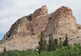 crazy horse Blank Meme Template