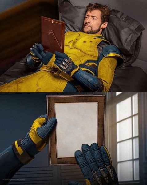 Wolverine Deadpool Meme Blank Template - Imgflip