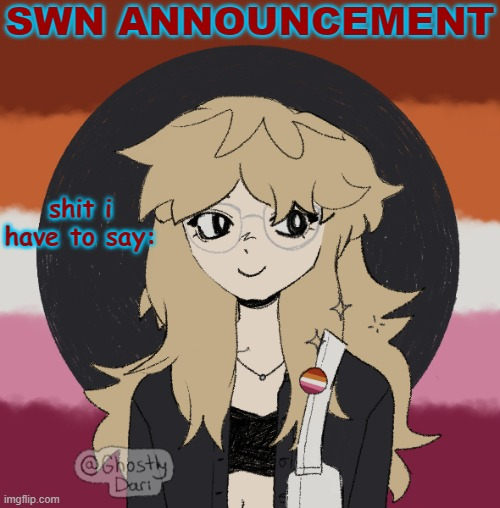 SWN announcement version 3 Blank Meme Template