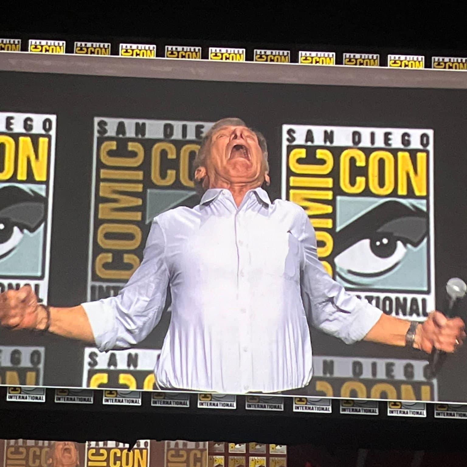 Harrison ford comic-con Blank Meme Template