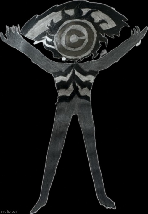 Copr: Divinied Agent of Copyright Laws | made w/ Imgflip meme maker
