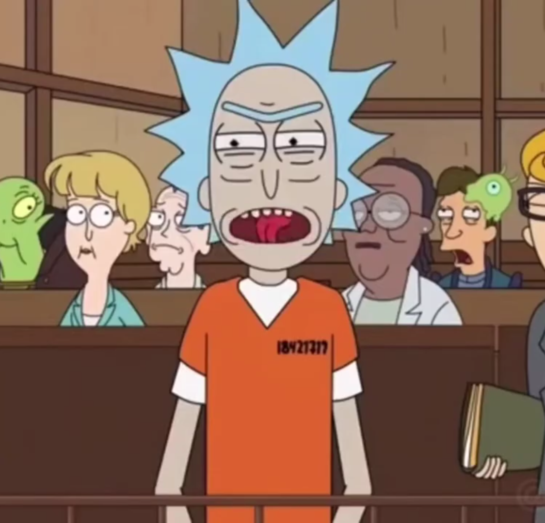 Rick And Morty Blank Meme Template