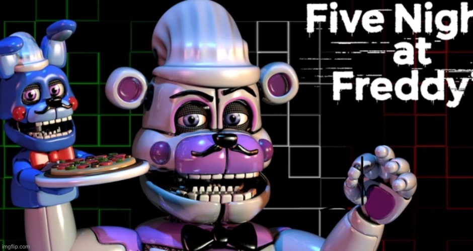 MAMA MIA | image tagged in fnaf,funtime freddy,memes,funny,pizza | made w/ Imgflip meme maker