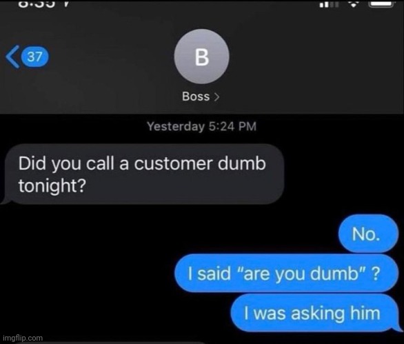 made w/ Imgflip meme maker