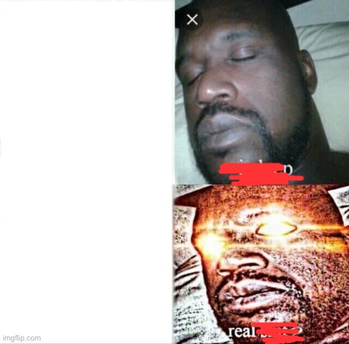 Sleeping Shaq Meme | image tagged in memes,sleeping shaq | made w/ Imgflip meme maker