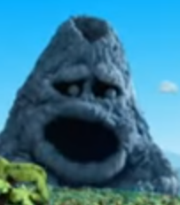 what are you doing mr volcano Blank Meme Template