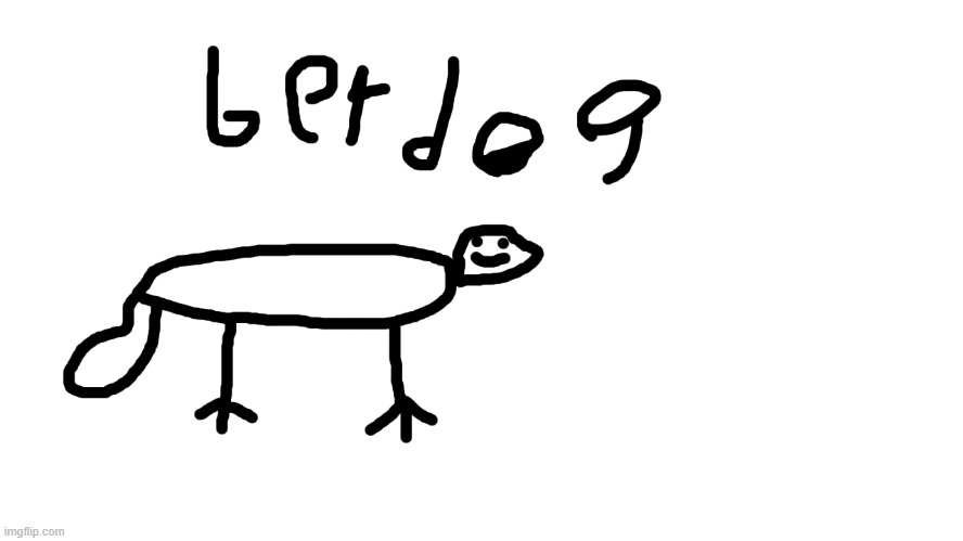 everyone shut up berdog is here | made w/ Imgflip meme maker